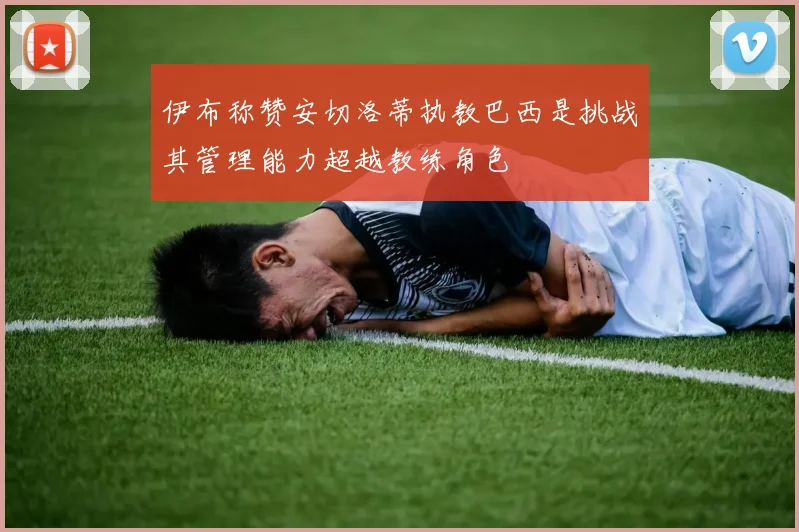 伊布称赞安切洛蒂执教巴西是挑战其管理能力超越教练角色